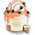 Brown Sugar Bubble Tea Ice Cream Slime (SCENTED) | Handmade Slime | Hippocampe Slimes (8OZ)
