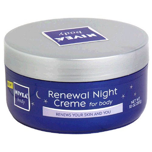 Nivea Body renewal creme nigh 10oz (072140818975)