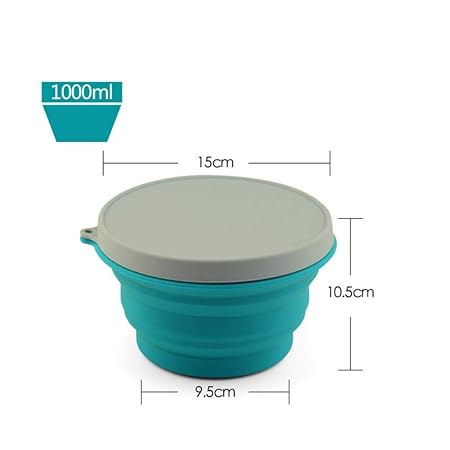 Recipiente De Almacenamiento De Alimentos Plegable De ...