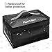 REALACC Upgraded Lipo Safe Bag Waterproof Fireproof Explosionproof for Lipo Battery Storage and Charging,Large Space Fire and Water Resistant for DJI Mavic 2 pro Spark Tello Phantom with Luminous Hand