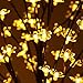 Ucharge Lighted Christmas Tree, Cherry Blossom Led Tree Light 208leds 6ft Garden Led Floral Lights Indoor, Outdoor, Home, Wedding, Party, Holiday Decorations