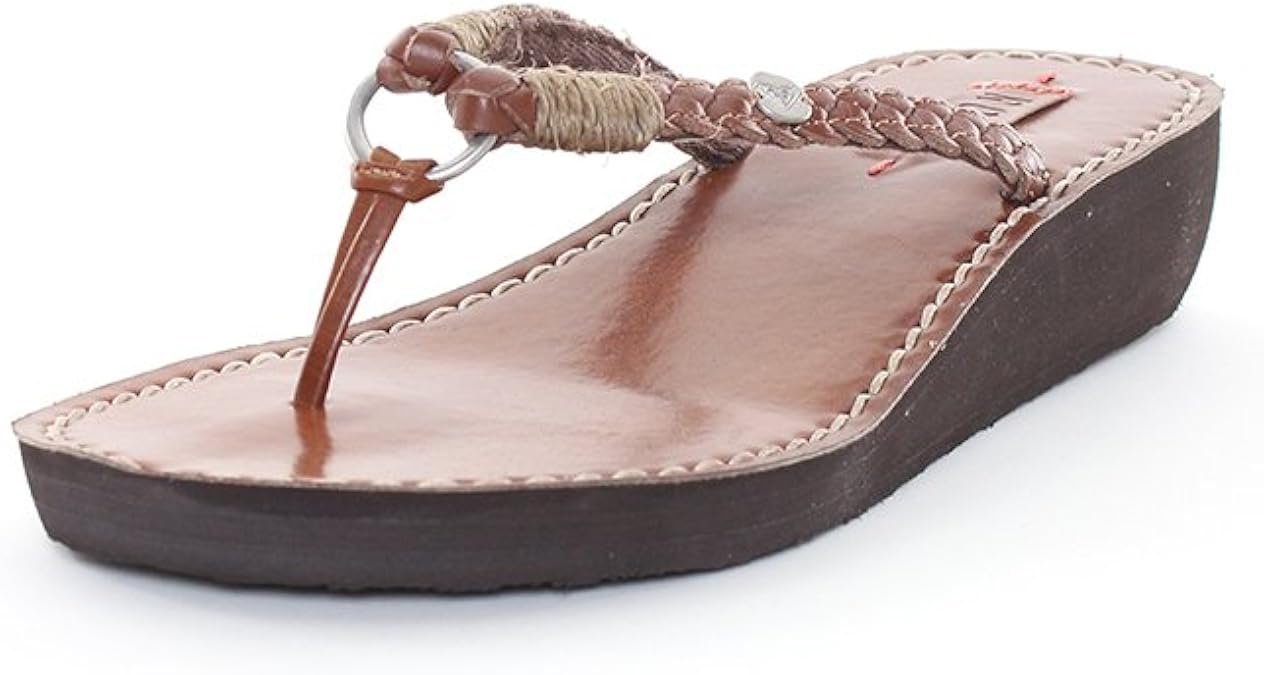 roxy platform wedge sandals