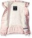 Nautica Girls' Printed Filled Vest With Sherpa Lined Hood