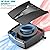 Opolar LC06 Laptop Fan with Temperature Display and Cooling Pads