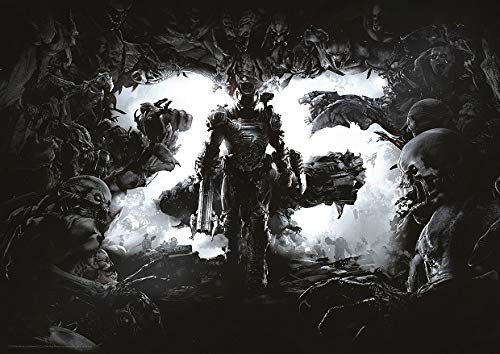 DOOM Limited Edition 25th Anniversary A3 Art Print