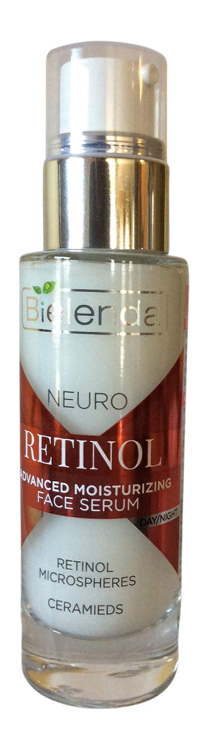 bielenda neuro retinol advanced moisturizing face serum