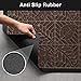 Amagabeli Outdoor Door Mats Rubber 36