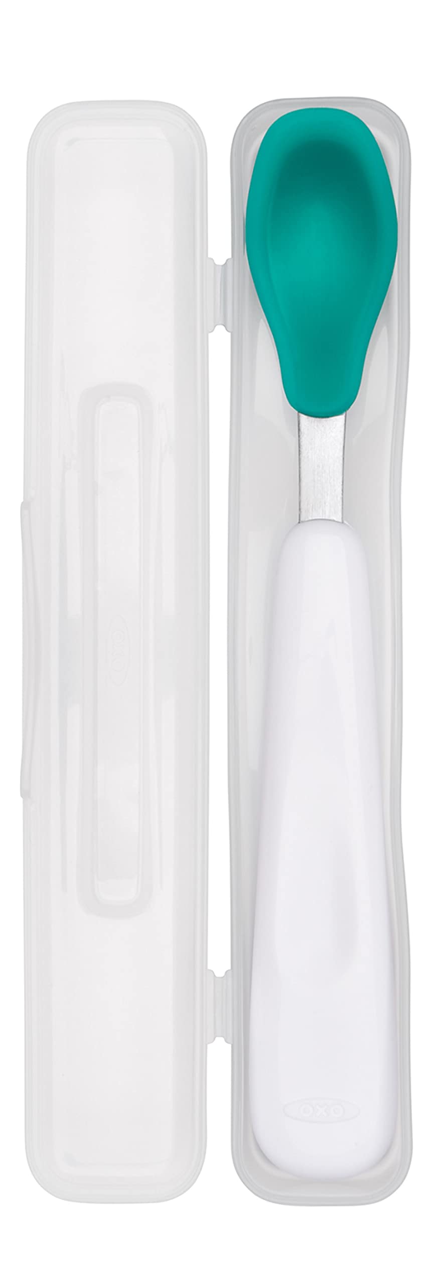 OXO Tot On The Go Feeding Spoon - Teal