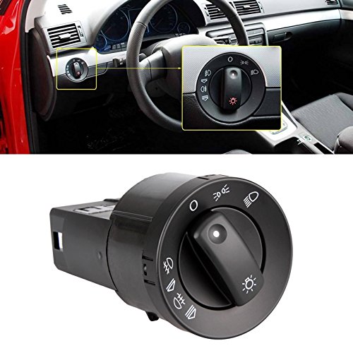 Headlight Control Fog Light Switch 8E0941531A W/O AUTO Function For Audi A4 S4 B6 Quattro From Madlife Garage - Thumbnail 7