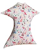 Zipadee-Zip Swaddle Transition Blanket (Medium, Sleepy Tepee)