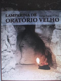 Livro Lamparina de Oratório Velho