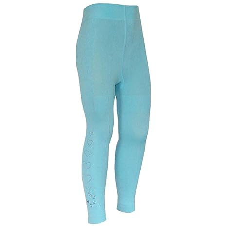 Lavazio Kinder Thermo Leggings flauschig warm m.Innenflanell in 7 Farben&Motiv