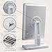 Lighted Makeup Mirror with Magnification 10x – LightTouch Dimmable Make Up Mirror, Cosmetic Face Mirror with Light LED Soft-Light (Cordless)