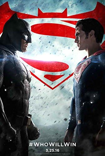 Movie Posters Batman v Superman: Dawn of Justice - 27 x 40