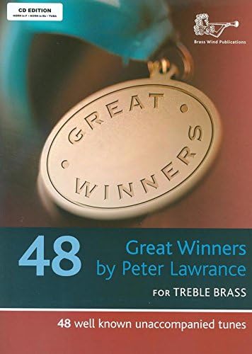 Great Winners for Treble Brass Eb/F (CD edition)