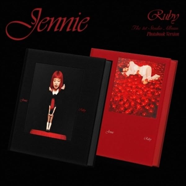 TAG　JENNIE RUBY PHOTOBOOK アルバム セット Jennie | Ruby Photobook (Zen Version) – JENNIE Only Audio |…