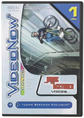 VIDEONOW Color Personal Video Disc: Voices Jamie Bestwick Exclusive
