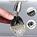 Hair Clippers for Men, ETEREAUTY Cordless Hair Clippers Grooming Kit with Titanium Ceramic Blade, LCD Display, 3 Adjustable Speeds