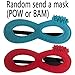 14 PCS Superhero Masks, Eye Masks, Half masks, Party Masks, Party Supplies, Party Favors, Costumes Accessories