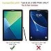 SPARIN Galaxy Tab A 10.1 Screen Protector, SM-P580, S Pen Compatible Tempered Glass, Bubble-Free, Glass Screen Protector for Samsung Galaxy Tab A 10.1