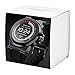 Michael Kors Access, Men’s Smartwatch, Dylan Black-Tone Stainless Steel with Silicone, MKT5011