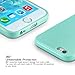 technext020 iPhone 6S Mint Case, Shockproof Ultra Slim Fit Silicone Green TPU Soft Gel Rubber Cover Shock Resistance Protective Back Bumper for iPhone 6 Mint