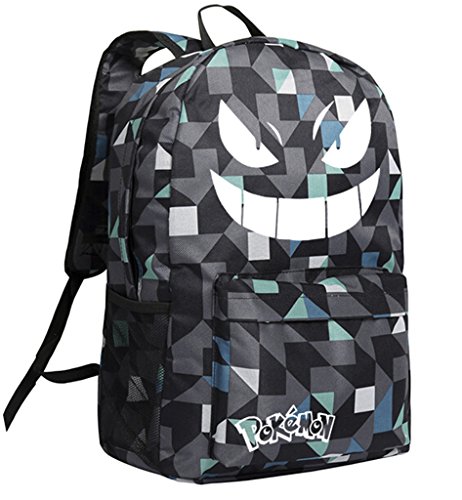 YOYOSHome Japanese Anime Cosplay Book Bag Messenger Bag Backpack School Bag