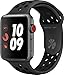 Apple Watch Series 3 Nike+ - GPS+Cellular - Space Gray Aluminum Case with Anthracite/Black Nike Sport Band - 42mm (Renewed)