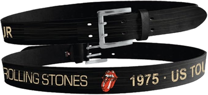 rolling stones belt buckle