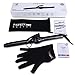 PARWIN BEAUTY Curling Iron 1 Inch Wand with Tourmaline Ceramic Coating, Hair Curling Iron with Anti-scalding Insulated Tip, Ionic Hair Curler for All Types of Hair, 25mm Barrel