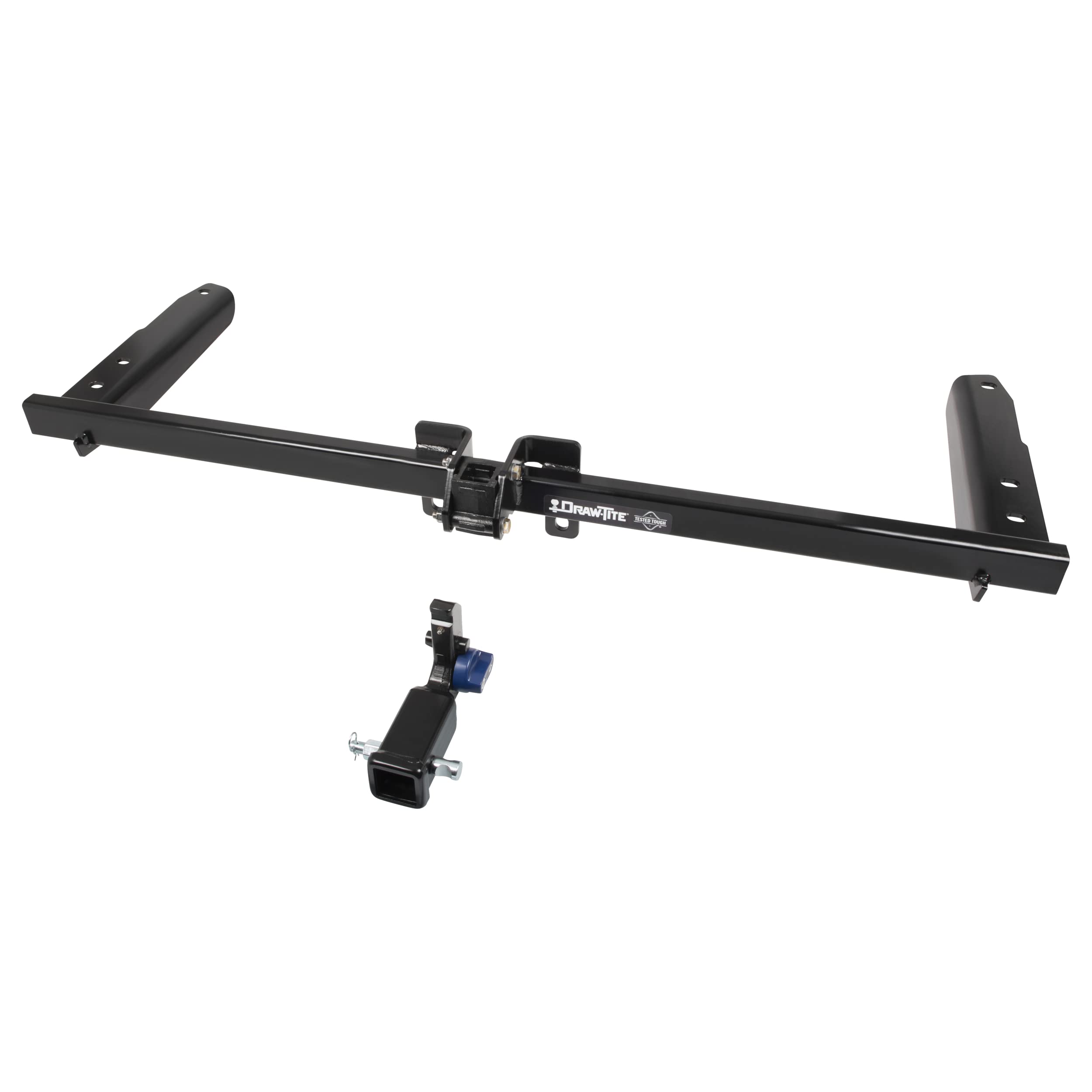 Photo 1 of DRAW TITE Draw-Tite Hidden Hitch 76915, Completely Hidden Trailer Hitch, 2 in. Removable Receiver, Black, Compatible with 2018 – 2022 Honda Odyssey