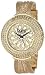 Burgi Women's BUR051YG Crystal Mesh Bracelet Watch