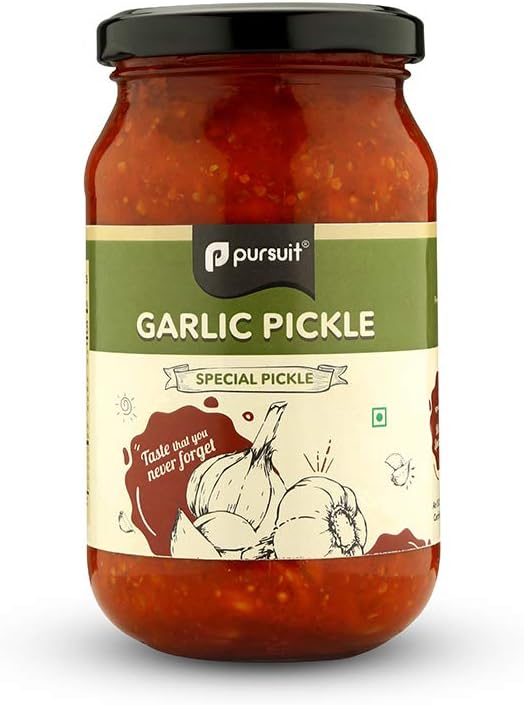 Pursuit Industries Garlic Pickles (400 g)