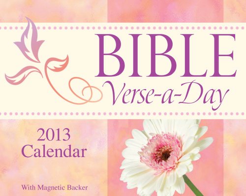 Bible Verse-a-Day 2013 Mini Day-to-Day Calendar