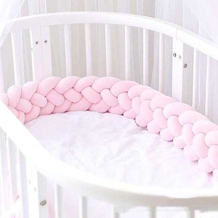 braided crib bumper uk