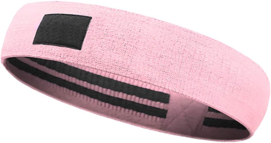 Sumerlly Hip Resistance Band Non-Slip Squat Hip Thruster Loop for Booty Exercise Fitness