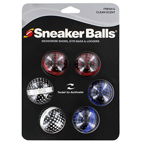 Sof Sole Sneaker Balls Shoe Gym Bag and Locker deodorizer