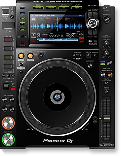 Pioneer electronics cdj-2000nxs2 pro-dj multi player wi…