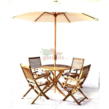 Gartenmobel Mit Rundem Tisch