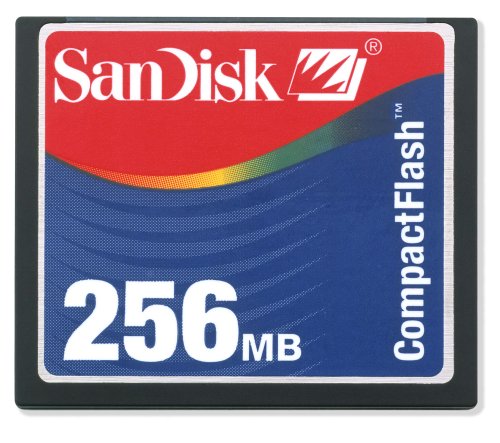 Sandisk CF CompactFlash Card 256 MB