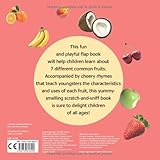 Image de My First Book of Smells and Colours: Fruits: 7 scents to recognize