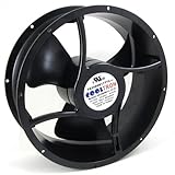 115V AC Cooling Fan. Ø254mm x 89mm HS