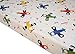 Premium Pack N Play Playard Sheet,100% Organically Grown Cotton, Fits Perfectly Any Standard Playard Mattress up to 3 Inch, Planes