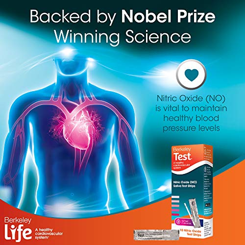 Berkeley Life Nitric Oxide Test Strip Used Worldwide by Olympians and