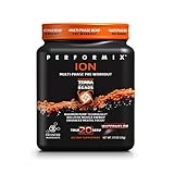 PERFORMIX ION MultiPhase PreWorkout, Maximum Pump Technology, Ballistic Muscle Energy, Enhanced Mental Focus, 20 Servings, Watermelon