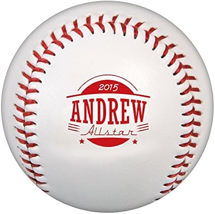 personalized baseball