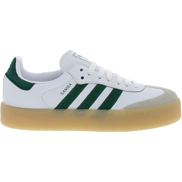 Amazon.com | adidas Samba OG Womens Silk Green/White/Gum Size 5.5 | Fashion  Sneakers