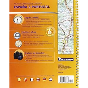 Atlas de carreteras y turístico España - Portugal