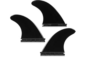 Future Tri Fin 4.37'' Surfing Tri Fin Set Surfboard Fins FCS Future Fin Thruster 3 Packs