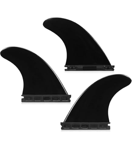 Futures Unisex Controller Fiberglass Quad Fin Set / Bamboo